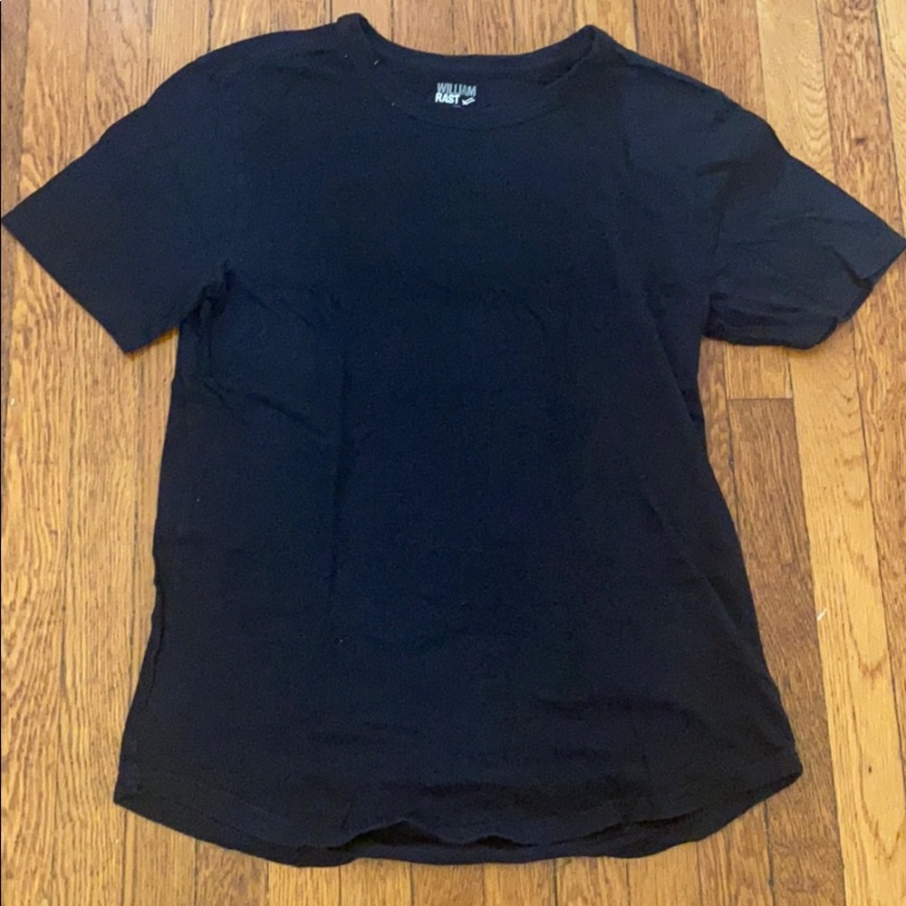 William Rast Black Tee Shirt